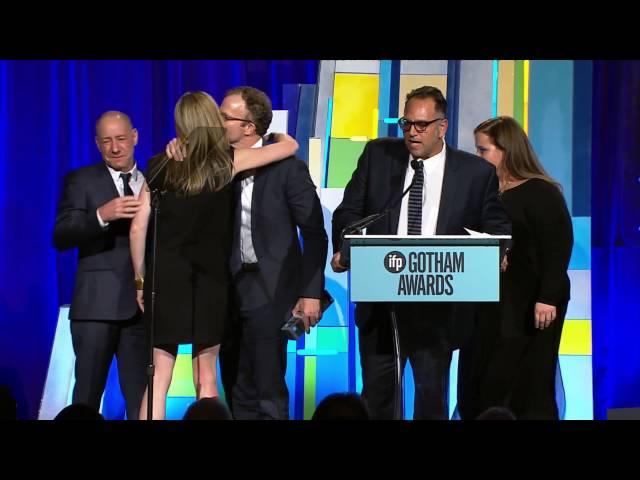 SPOTLIGHT wins the Gotham Award for Best Feature