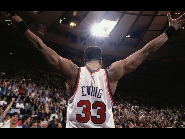 Patrick Ewing's Top 10 Career Plays