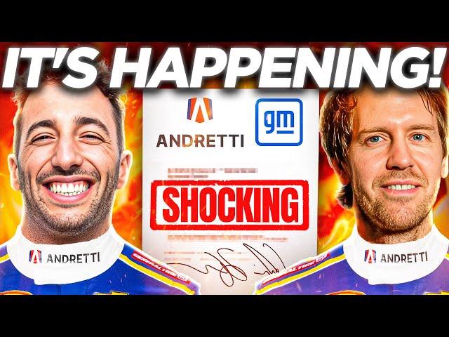 Ricciardo & Vettel's INSANE NEW F1 COMEBACK Just Got LEAKED After 11th TEAM APPROVAL!