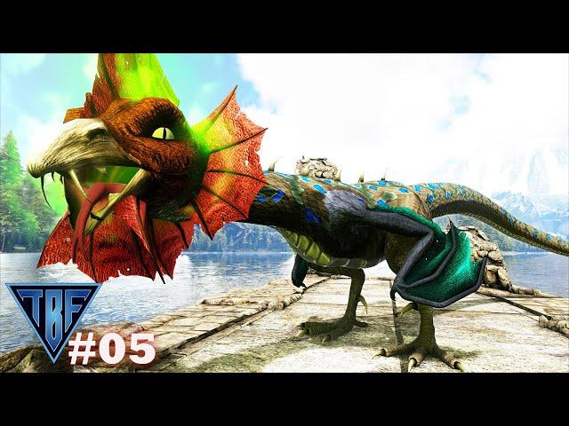 Amazing Creature finds! 05 Pyria; Mythos Evolved! Ark Survival Evolved modded