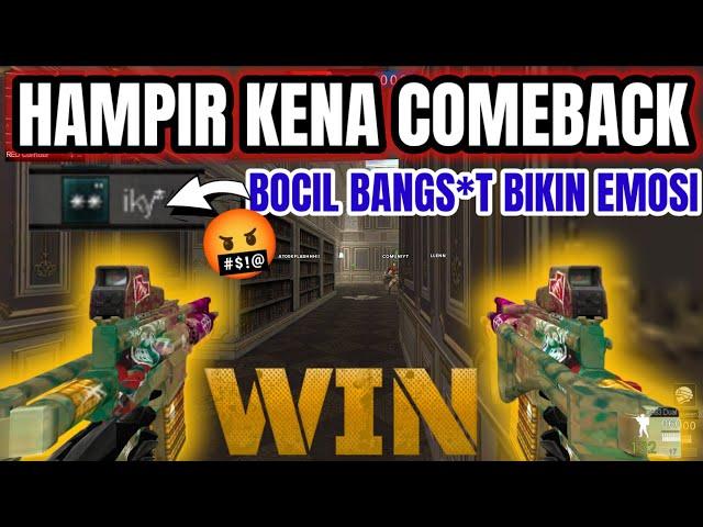 HAMPIR KENA COMEBACK DI LUXVILLE?!!! GILAK BERAT BET CUY SAMPAI KILL 21++ -Pointblank Indonesia