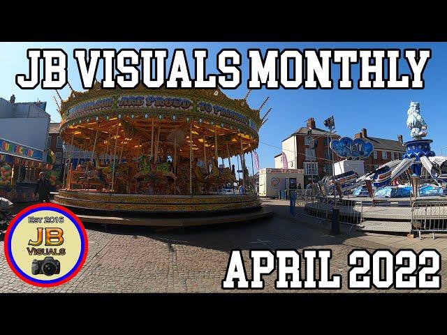 JB Visuals Monthly April 2022