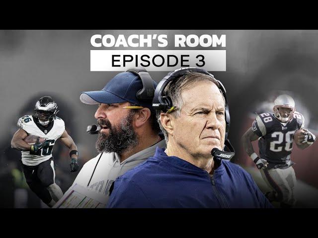 Game Planning For RBs, LAR vs SF, and Vintage Film Projectors | Coach’s Room Ep 3