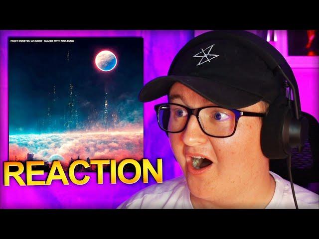 Fancy Monster & Ian Snow - Islands (with Nina Sung) *REACTION*