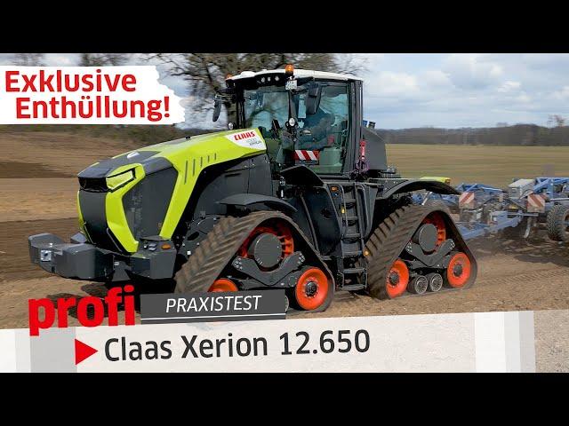 All new Claas Xerion 12.650 Terra Trac!