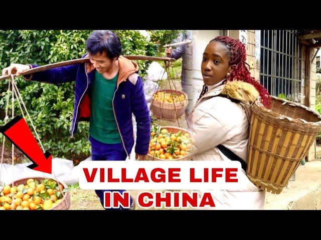 BLACK GIRL MOVES TO A CHINESE VILLAGE FOR LOVE?  | THE lSTRUGGLES!!!