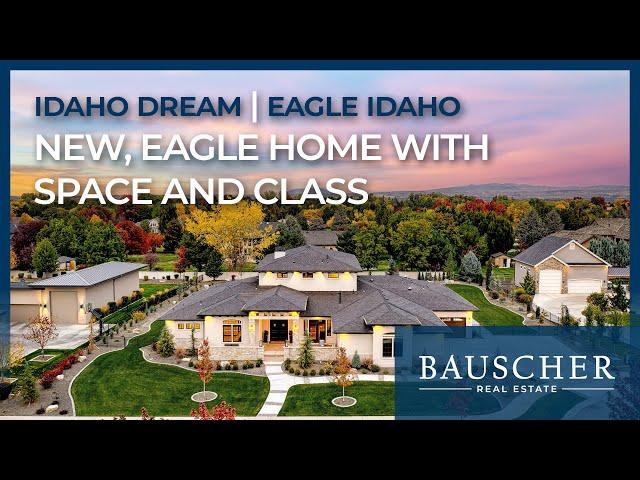 Beautiful Eagle Idaho Home With Space and Class | Bauscher Real Estate