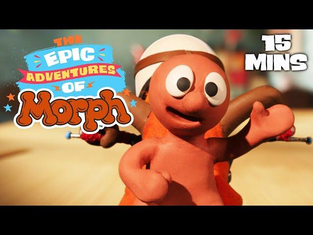 Epic Morph  Full Episodes (4-6) | THE EPIC ADVENTURES OF MORPH COMPILATION