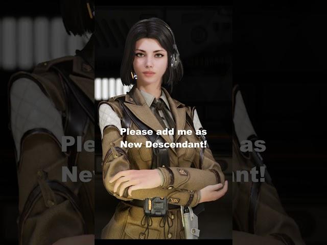 Nell as Descendant #thefirstdescendant #gaming