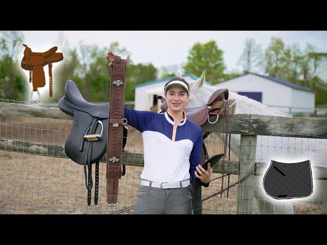 Horse Riding Equipment | Saddles, Stirrups, Girths