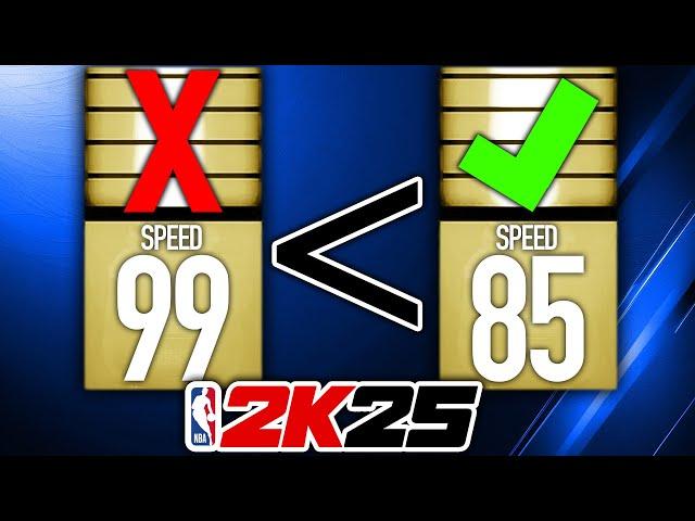 BEST RATING For ALL 21 Attributes In NBA 2K25 *META*