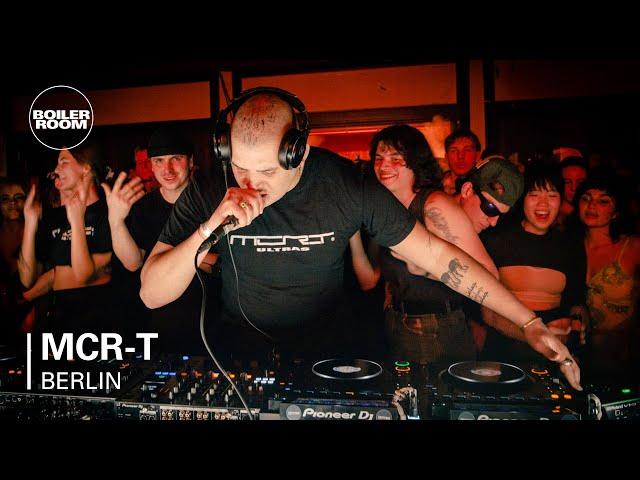 MCR-T | Boiler Room Berlin: Live From Earth