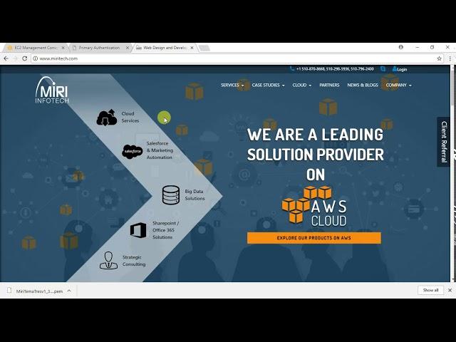 TemaTres | Steps for AWS Installation powered by Miri Infotech