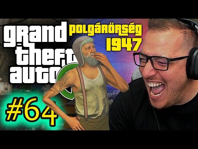 GTA 5 RP | #64 A TYUK VAGY A TONYÁS | KAMÉLEON VAGYOK