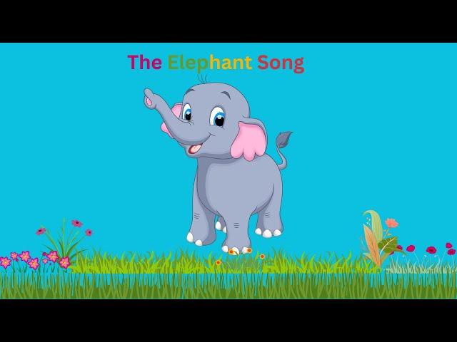 The Elephant Stomp Song#  Fun and Educational Song for Kids #