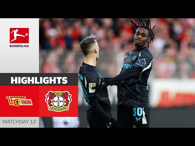 Leverkusen in Winning Mode! | Union Berlin - Bayer 04 Leverkusen 1-2 | Highlights | Bundesliga