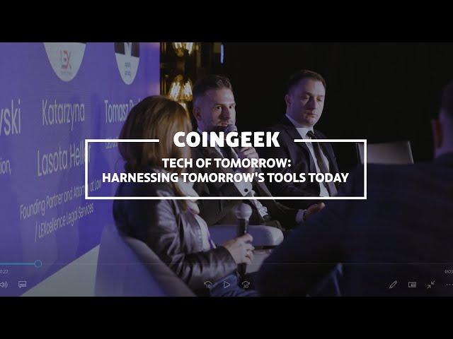 Tech of Tomorrow: Diving into the impact of tech in shaping the future | CoinGeek Highlights