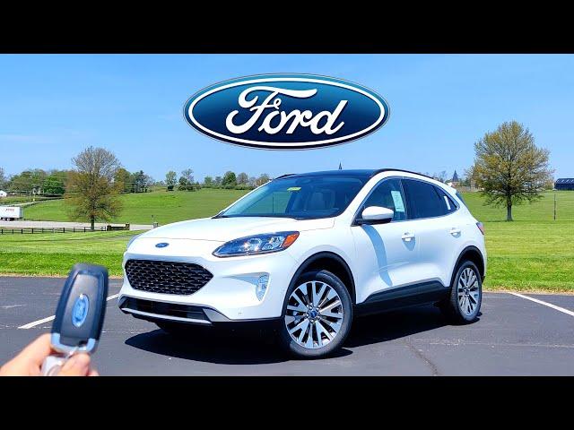 2021 Ford Escape Titanium // Should you Buy THIS or the Bronco Sport??