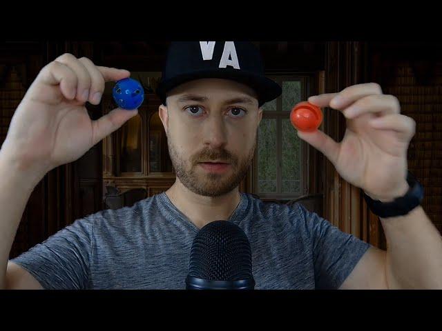 Attention / Focus Test - Follow my Instructions! ASMR