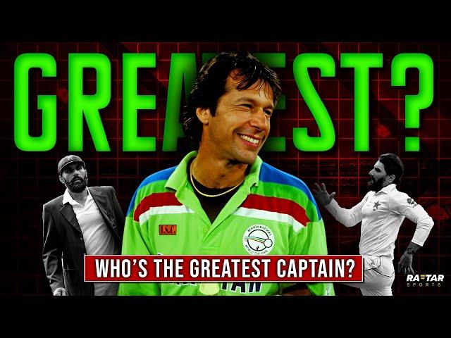 Who’s the Greatest Captain in Pakistan’s Cricket History? Imran Khan vs Misbah-ul-Haq?