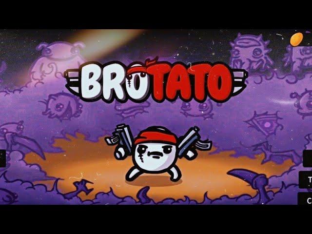 Brotato :- Full Version Mobile Gameplay (Android/iOS) Part 1