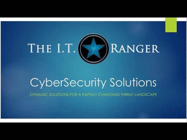 The I.T. Ranger Cybersecurity Tiers