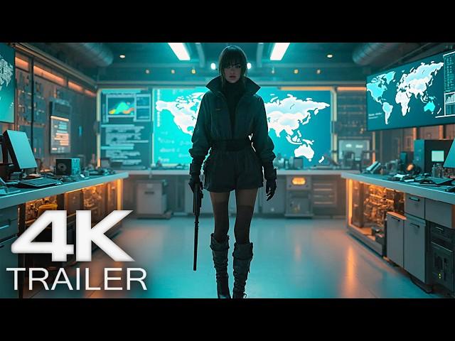 CANARY: BLACK Trailer (2024) 4K UHD | Biggest Movie Trailers