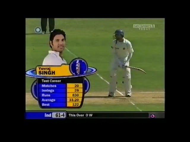 Yuvraj Singh Scintillating 169 vs Pakistan 3rd Test 2007 at Bangalore | Extended Highlights