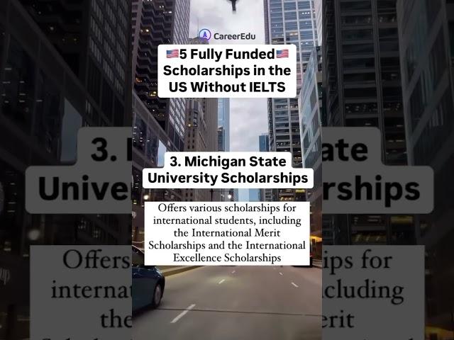 Apply to fully funded scholarships abroad on scholarships.careeredu.co.uk #careeredu