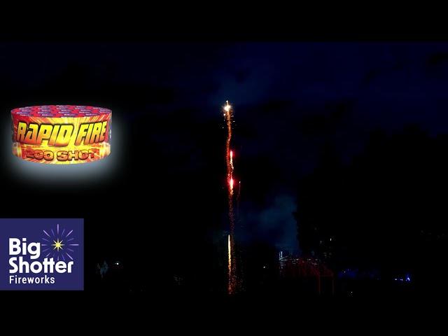 Big Shotter Fireworks | Rapid Fire 200 Shot Fireworks 2024