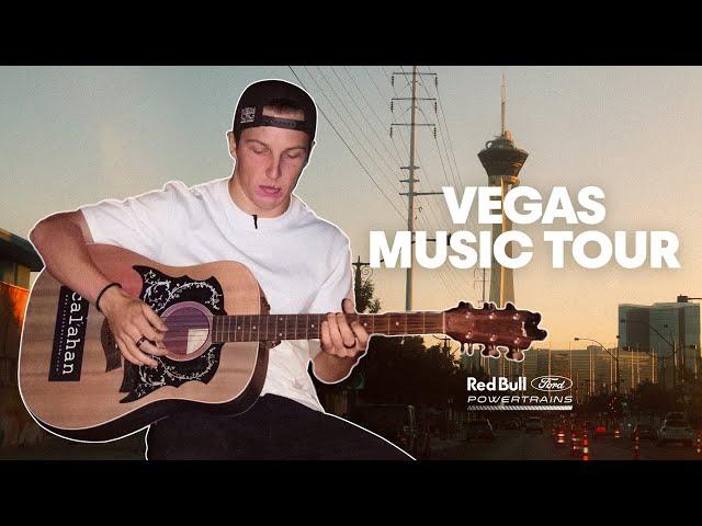 Liam Lawson Checks Out the Las Vegas Music Scene  - Ford Performance