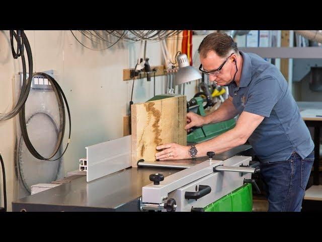 Practical & Safe Jointer Techniques