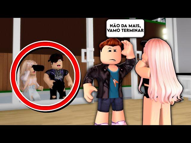 ESPIAMOS PESSOAS ALEATÓRIAS NO BROOKHAVEN  - Roblox