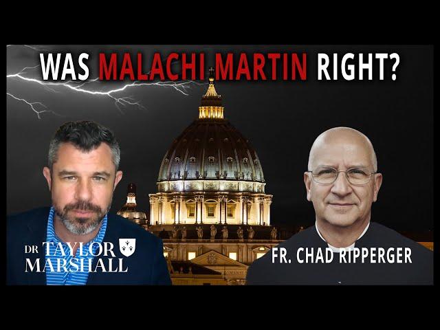 Was Satan Enthroned at the Vatican? with Fr. Chad Ripperger