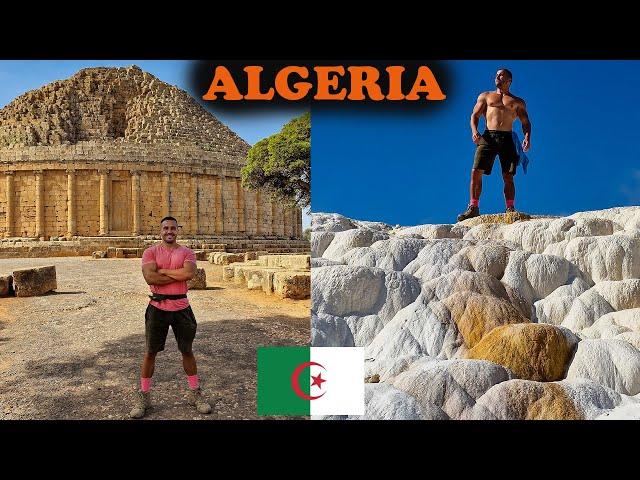 ALGERIA. Jumping All Over the Place