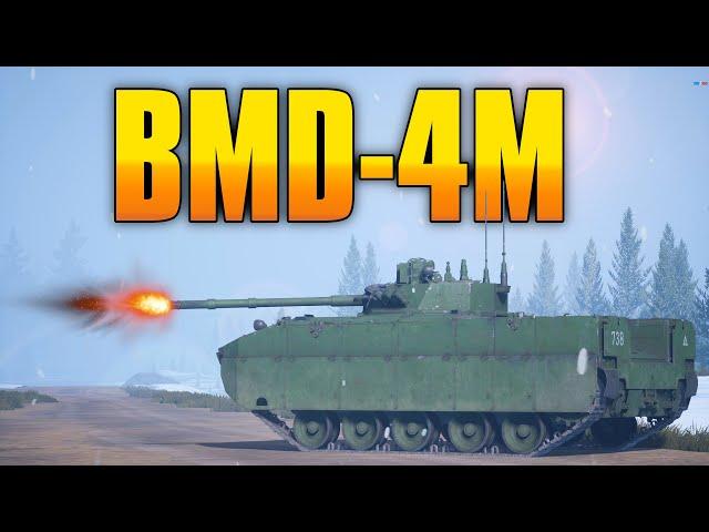 Just How Good Is The BMD-4M In Squad?