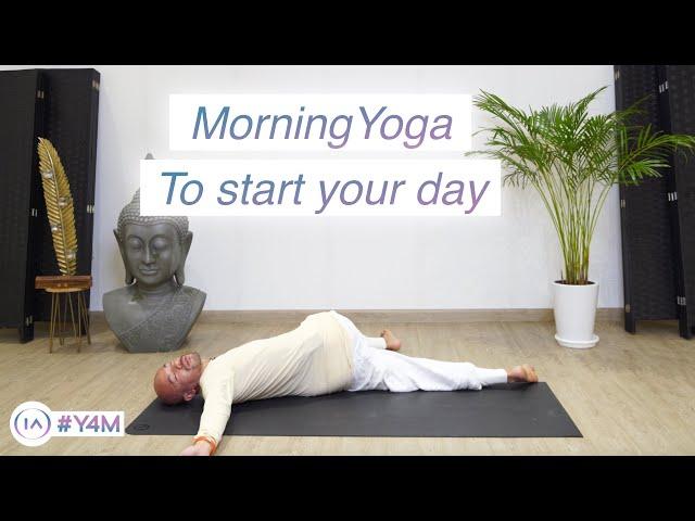 15 Minute Morning Yoga l Start Your Day