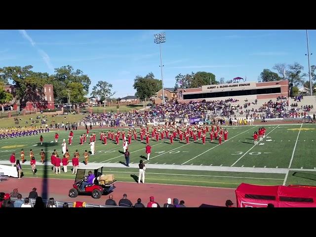 TUSKEGEE TELEVISION NETWORK INC | TUSKEGEE UNINVERSITY VS MILES UNIVERSITY BATTLE OF THE BANDS