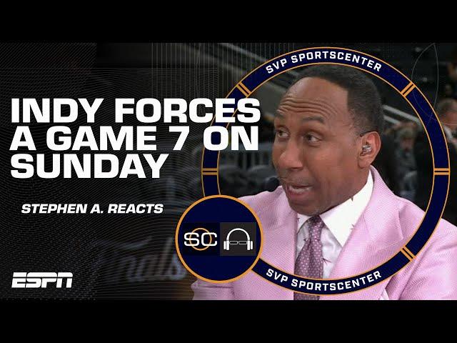 Stephen A. CANNOT WAIT for Game 7 in OKC | SC with SVP