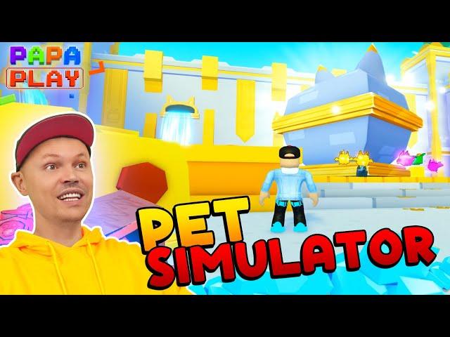 Открыл Doodle world в Pet Simulator X