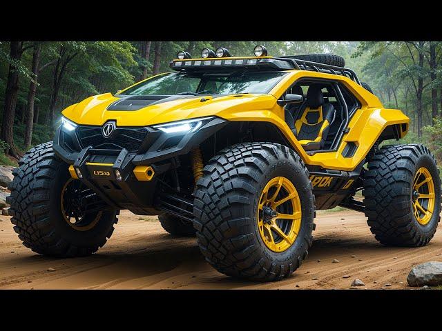 25 INCREDIBLE ALL-TERRAIN VEHICLES THAT YOU HAVEN'T SEEN BEFORE