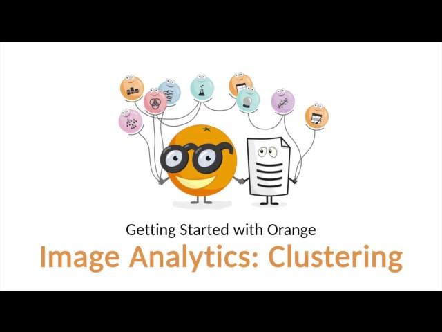 Getting Started with Orange 14: Image Analytics - Clustering