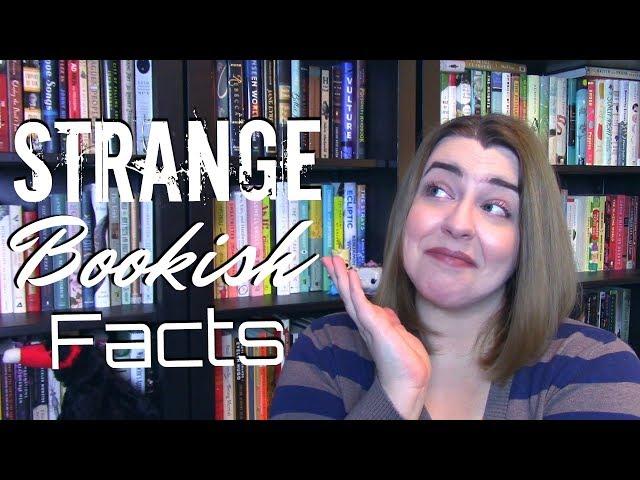 10 Strange Bookish Facts About Me