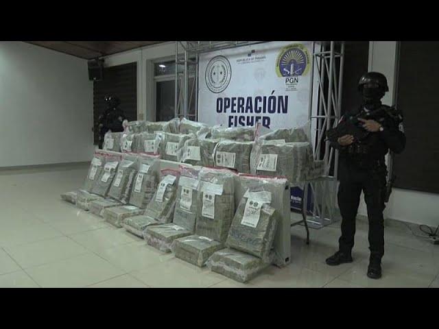 Panama seizes record €9 million of drug money