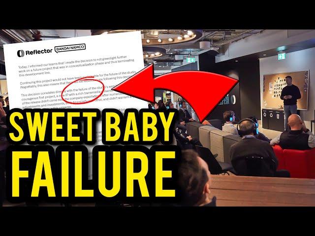 Sweet Baby Inc’s Reflector Studio COLLAPSES After Unknown 9 FAILURE