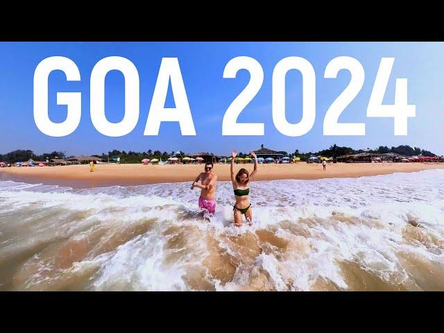 ИНДИЯ И ГОА 2024: ВАГАТОР, КАЛАНГУТ, АРАМБОЛЬ, HILLTOP, ДУДХСАГАР. ВЛОГ.