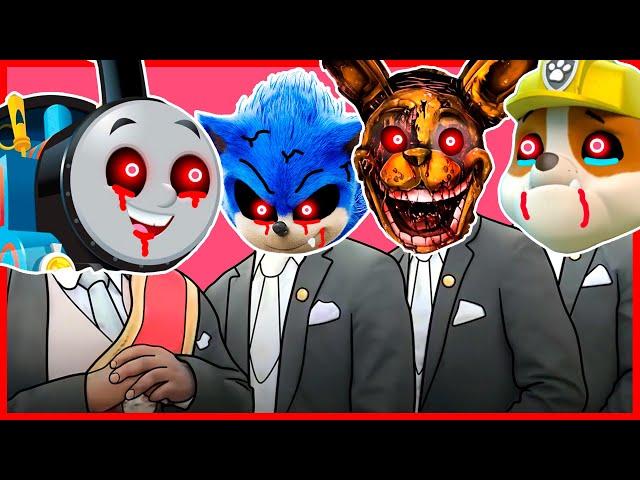 Thomas.EXE & Sonic.EXE & FNAF.EXE & Paw Patrol.EXE - Meme Coffin Dance COVER