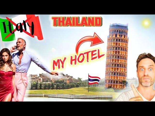 The CRAZIEST Five Star ‘Playboy’ Hotel In THAILAND !!