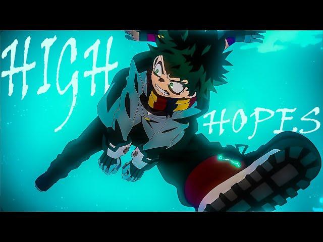 My Hero Academia Season 5「AMV」-   High Hopes