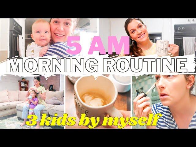 5 AM WORKING MOM MORNING ROUTINE: PRODUCTIVE MORNING SCHEDULE FOR MOMS